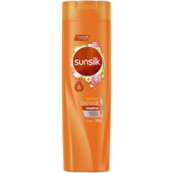 5 PACK of Sunsilk Keratin Shampoo Defeat Damage 350ml