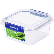 5 PACK of Sistema Klip It Plus Lunch Container 1.15l