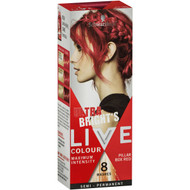 5 PACK of Schwarzkopf Live Colour Ultra Brights Pillar Box Red