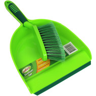 5 PACK of Sabco Dustpan Set
