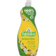 5 PACK of Palmolive Ultra Strength Antibacterial Dishwashing Liquid Lemon 750ml