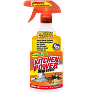 5 PACK of Ozkleen Kitchen Power Degreaser Trigger Orange Zest 500ml