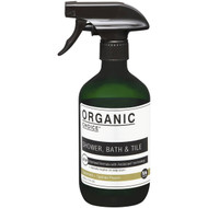 5 PACK of Organic Choice Shower Bath & Tile Cleaner Spearmint & Tasman Pepper 500ml