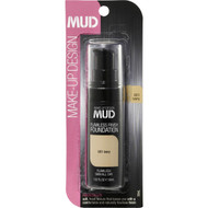 5 PACK of Mud Liquid Foundation 001 Ivory 30ml