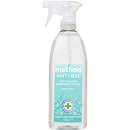 5 PACK of Method Anti-bacterial Bathroom Cleaner Water Mint 490ml