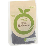 5 PACK of Macro Dried Blueberries 100g