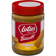5 PACK of Lotus Biscoff Spread Crunchy 380g