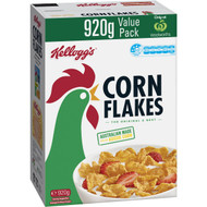 5 PACK of Kellogg's Corn Flakes Breakfast Cereal Value Pack 920g