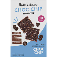 5 PACK of Health Lab Kids Choc Chip Bliss Bites 150g