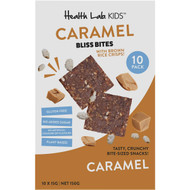 5 PACK of Health Lab Kids Bliss Bites Caramel 150g