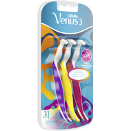 5 PACK of Gillette Venus Simply Disposable Razors 3 pack