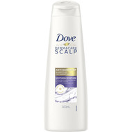 5 PACK of Dove Dermacare Scalp Anti-dundruff Shampoo Soothing Moisture 300ml