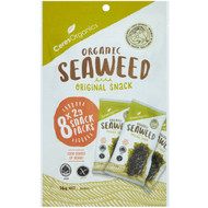 5 PACK of Ceres Organics Seaweed Multipack 8 pack
