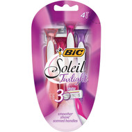 5 PACK of Bic Razor Disposable Soleil Twilight Lavender 4pk