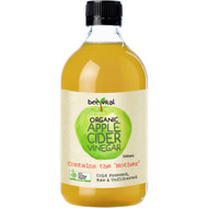 5 PACK of Bee Vital Organic Apple Cider Vinegar 500ml