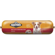 5 PACK of Baxter's Dog Roll Beef And Vegetable 3kg