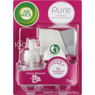 5 PACK of Air Wick Pure Cherry Blossom Electric Primary 19ml