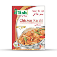 5 PACK of D'lish Halal Chicken Karahi 250g