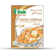 5 PACK of D'lish Halal Chicken Makhani 250g