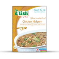5 PACK of D'lish Ready To Eat Chicken Haleem 300g