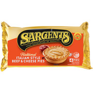 5 PACK of Sargents Pies Traditional Meat & Cheese 700g