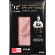 5 PACK of Miguel Maestre Free Range Ham Off The Bone 120g