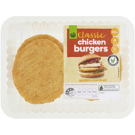 5 PACK of WW Rspca Chicken Burger 340g