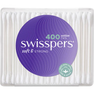 5 PACK of Swisspers Cotton Tips  400pk
