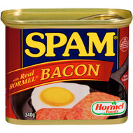 5 PACK of Spam Ham With Real Bacon 340g