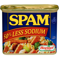 5 PACK of Spam Ham Low Salt 340g