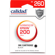 5 PACK of Calidad Epson Printer Ink 200 Black