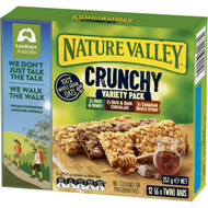 5 PACK of Nature Valley Crunchy Variety  252g