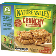 5 PACK of Nature Valley Crunchy Peanut Butter  252g