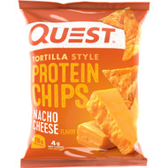 5 PACK of Quest Protein Chips Nacho Cheese  32g