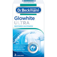 5 PACK of Dr Beckmann Glowhite Ultra 2x40g