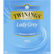 5 PACK of Twinings Lady Grey Tea Bags 100 pack
