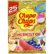 5 PACK of Chupa Chups Lollipops Best Of 25 pack