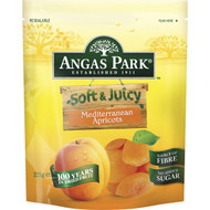 5 PACK of Angas Park Mediterranean Apricot Soft & Juicy 225g