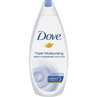 5 PACK of Dove Body Wash Triple Moisturising 375ml