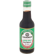 5 PACK of Kikkoman Naturally Brewed Soy Sauce Less Salt 250ml
