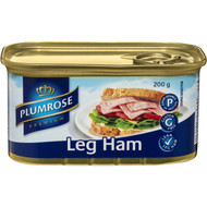 5 PACK of Plumrose Ham Leg 200g