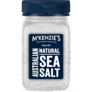 5 PACK of Mckenzie's Natural Salt Sea  400g