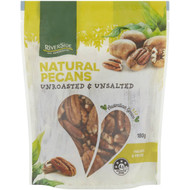 5 PACK of Riverside Pecan Halves 180g