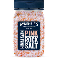 5 PACK of Mckenzie's Himalayan Salt Rock Pink 400g