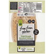 5 PACK of WW Free From Gluten Sourdough Seeded Vienna 400g