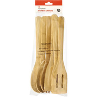 5 PACK of WW Essentials 6pc Bamboo Utensil Set