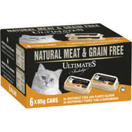 5 PACK of Ultimates Indulge Natural Meat & Grain Free 6 pack