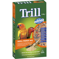 5 PACK of Trill Small Parrot Mix 1.8kg