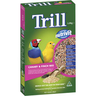 5 PACK of Trill Canary & Finch Mix 1.8kg