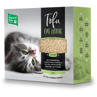 5 PACK of The Natural Paw Company Tofu Cat Litter Original 2kg
